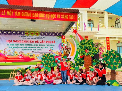 CHƯƠNG TRÌNH GIÁO DỤC MẦM NON – NỀN TẢNG VỮNG CHẮC CHO TRẺ