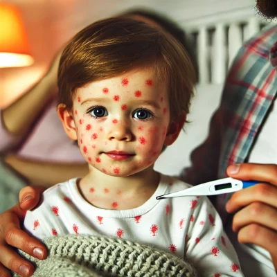 PHÒNG TRÁNH DỊCH BỆNH SỞI CHO TRẺ - BỐ MẸ CẦN BIẾT NGAY!