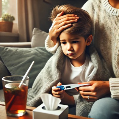 Dấu Hiệu Nhận Biết Cúm Mùa Ở Trẻ Mầm Non & Khi Nào Cần Đưa Bé Đến Bác Sĩ?