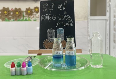 Muối và những phản ứng hoá học đầy bất ngờ