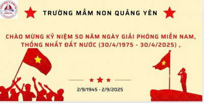 Hòa trong không khí tự hào chào mừng kỷ niệm 50 năm