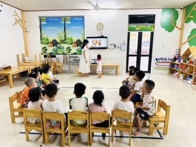 🤖 Ứng dụng Công nghệ AI trong lớp học Chất Lượng Cao SUNNY