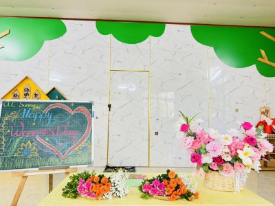 WORKSHOP “CẮM RỔ HOA CÙNG CON” – TRAO GỬI YÊU THƯƠNG NHÂN NGÀY 20/10