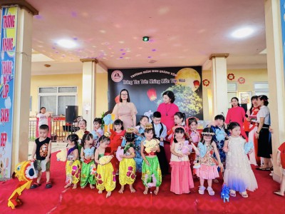 TRUNG THU NĂM 2025 TẠI TRƯỜNG MẦM NON QUẢNG YÊN