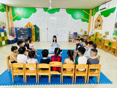 KHÁM PHÁ THẾ GIỚI QUA NĂM GIÁC QUAN CÙNG ROBOT THÔNG MINH