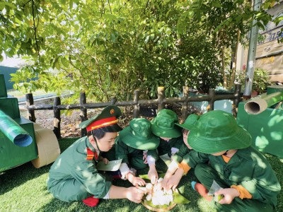 GỬI TRỌN TÌNH YÊU THA THIẾT ĐẾN CÁC CHÚ BỘ ĐỘI NHÂN NGÀY THÀNH LẬP QUÂN ĐỘI NHÂN DÂN VIỆT NAM 22/12