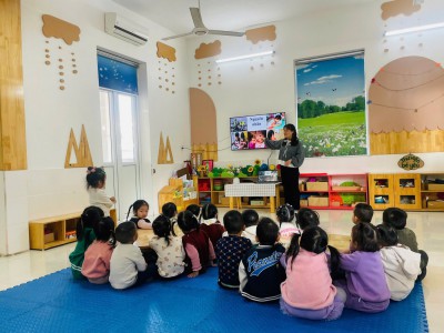 HOẠT ĐỘNG: PHÒNG TRÁNH MỘT SỐ BỆNH HỌC ĐƯỜNG 🌈