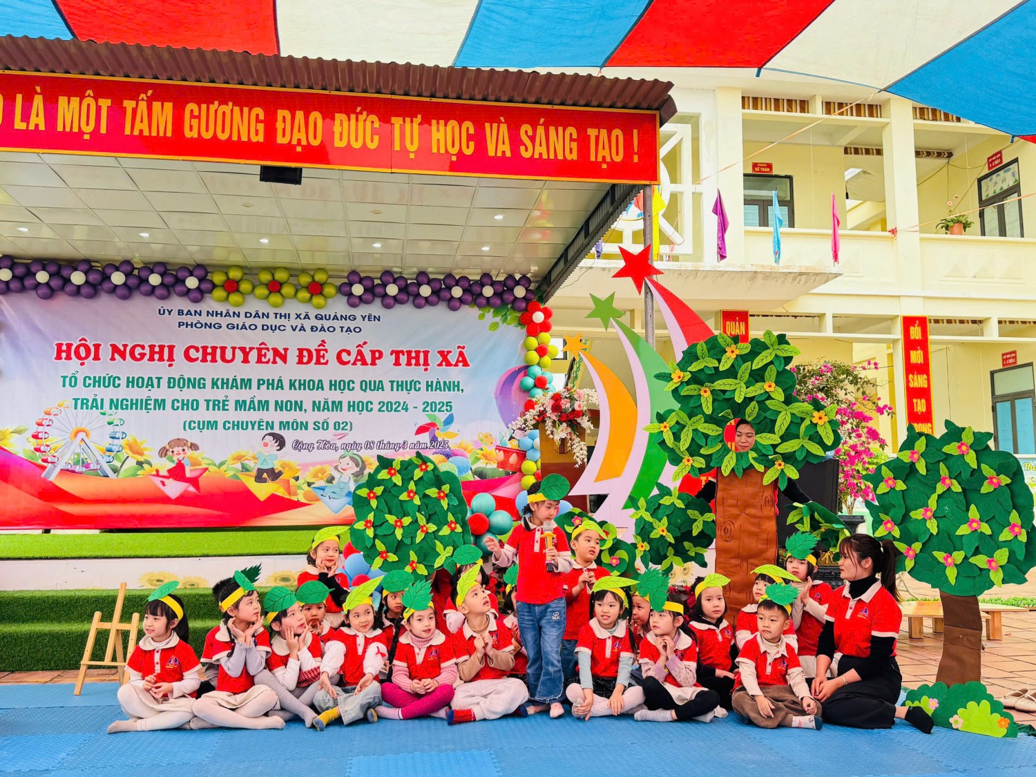 CHƯƠNG TRÌNH GIÁO DỤC MẦM NON – NỀN TẢNG VỮNG CHẮC CHO TRẺ