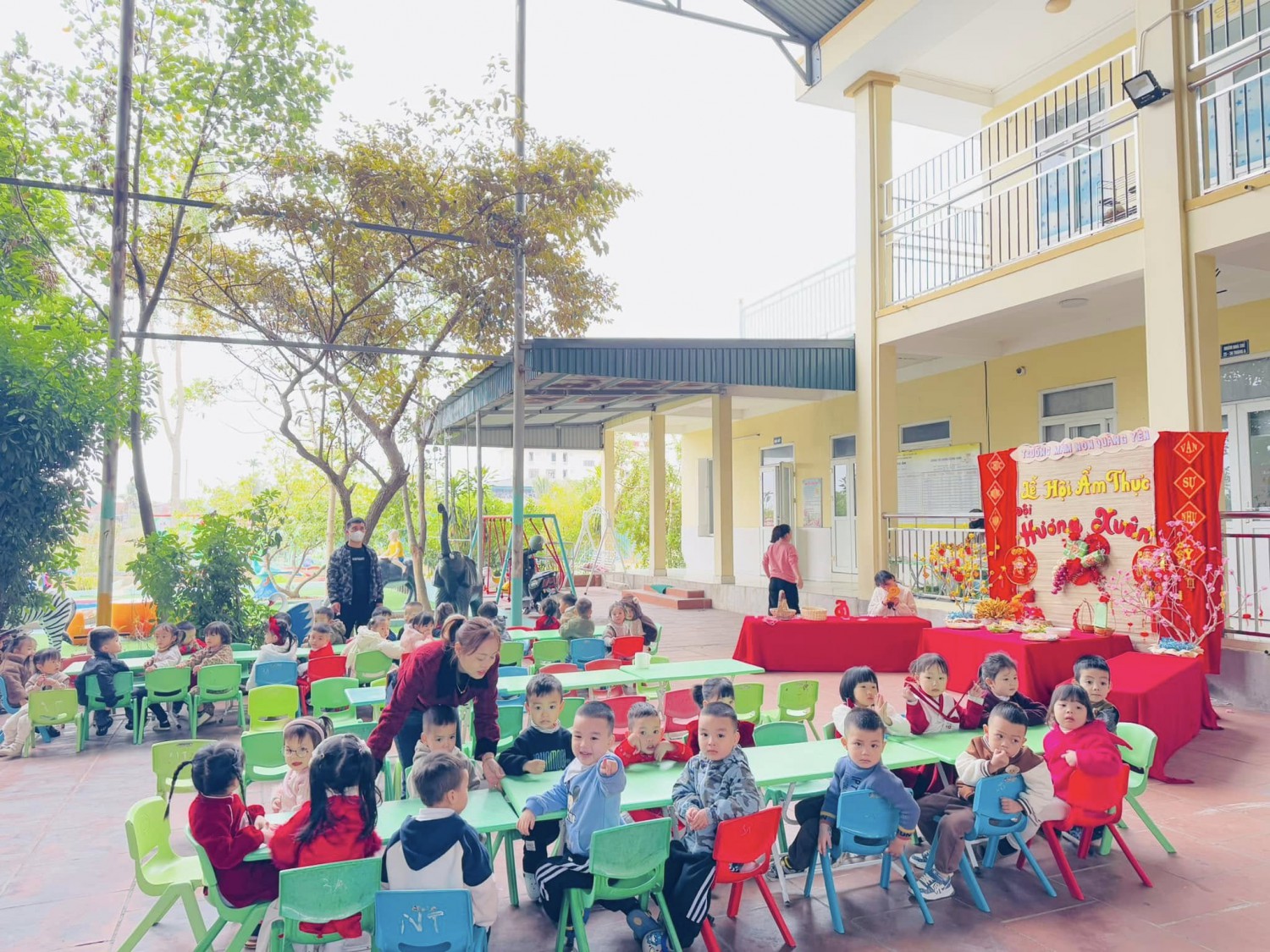 KHỐI 3 TUỔI VÀ NHÀ TRẺ