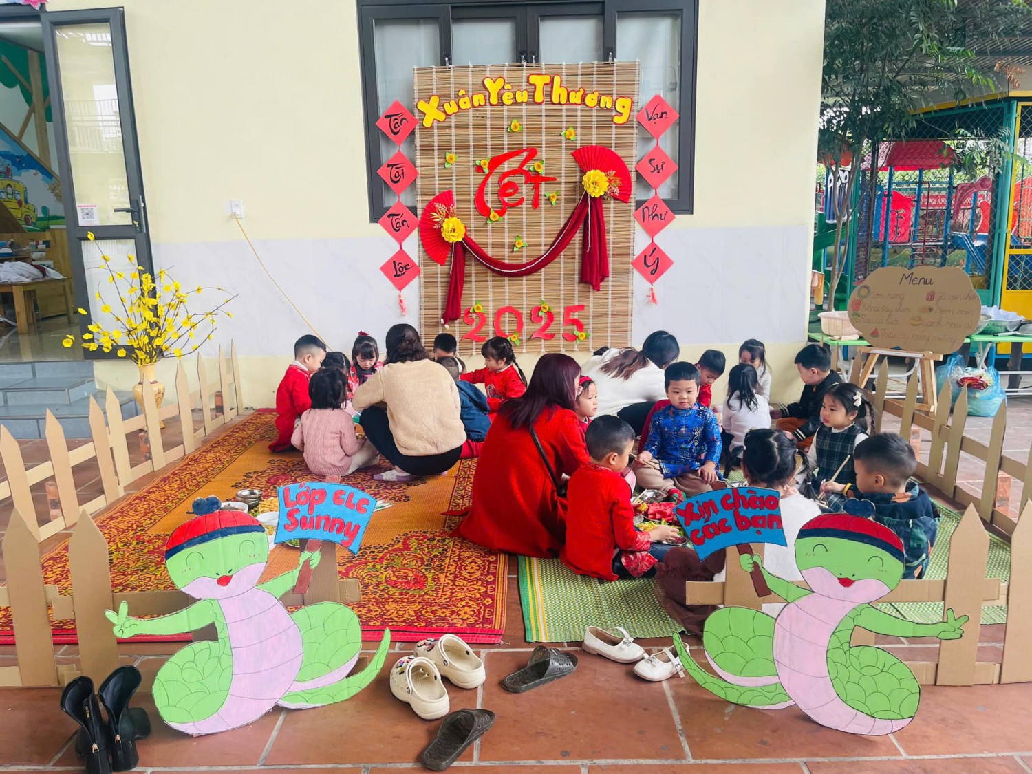 LỚP CHẤT LƯỢNG CAO SUNNY