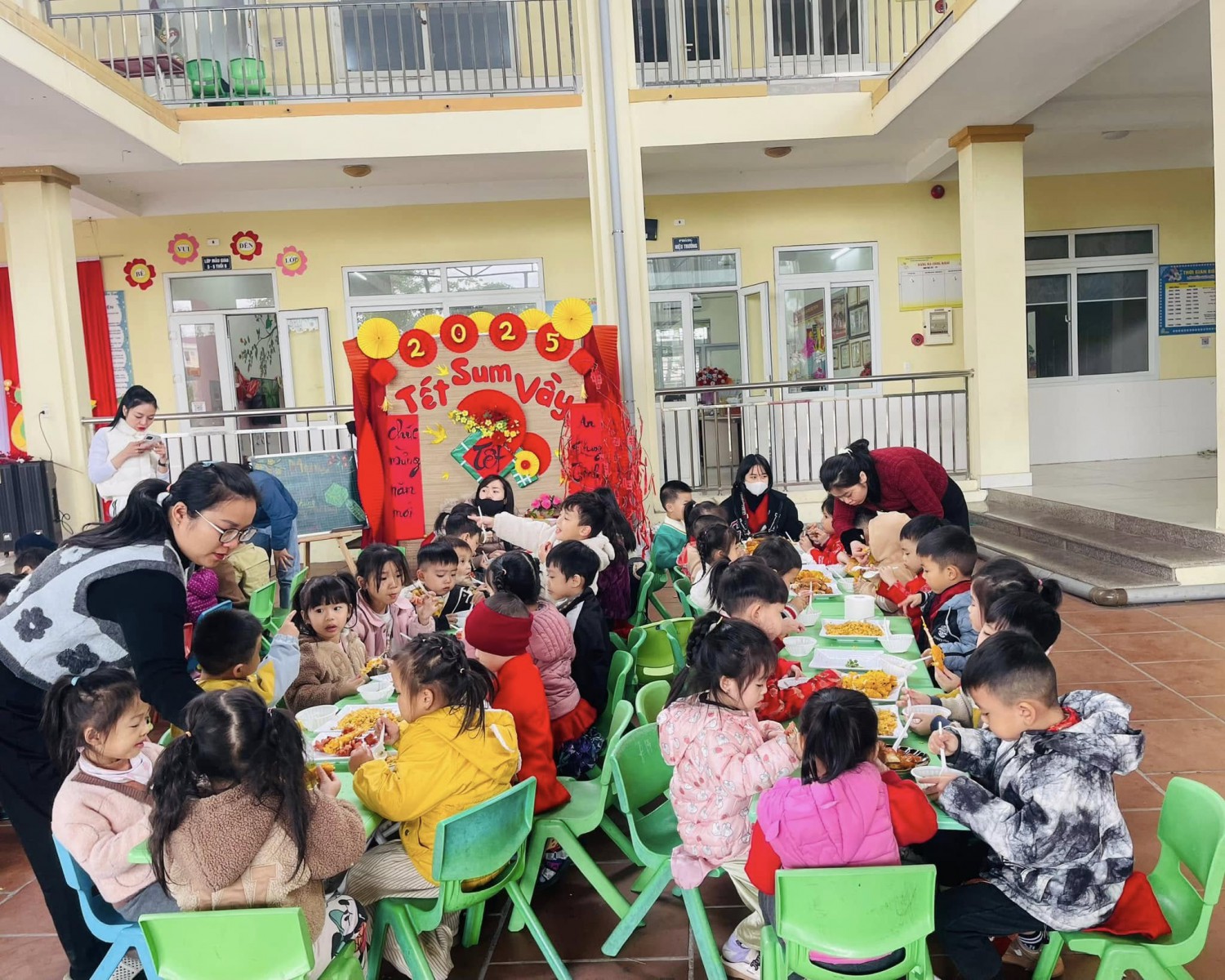 LỚP 4 TUỔI A