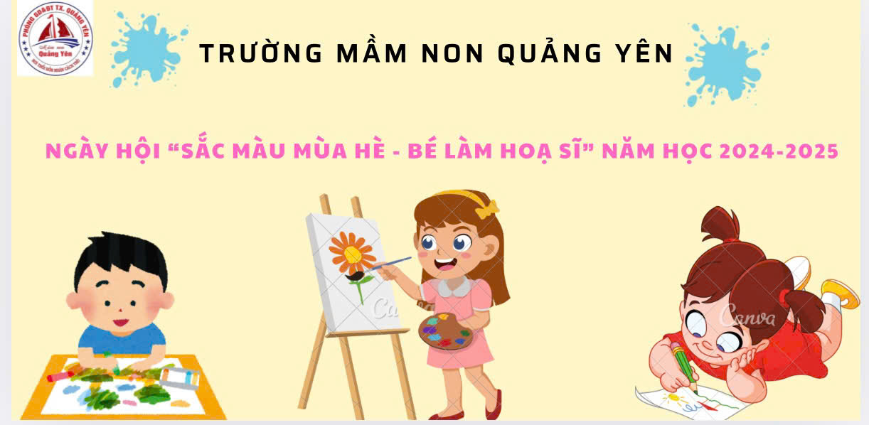 Kính gửi: Quý Phụ huynh học sinh Trường Mầm non Quảng Yên