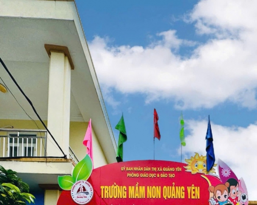TRƯỜNG MẦM NON QUẢNG YÊN - NHÌN LẠI NĂM 2024