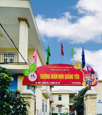 TRƯỜNG MẦM NON QUẢNG YÊN - NHÌN LẠI NĂM 2024